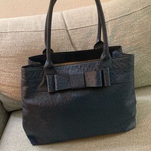 Kate Spade Faux Ostrich style bag